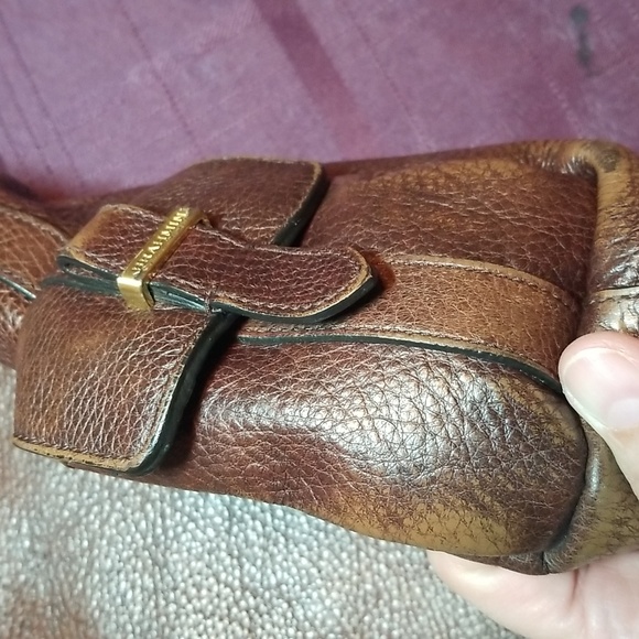 BRAHMIN Ladies Leather Handbag - Picture 9 of 15